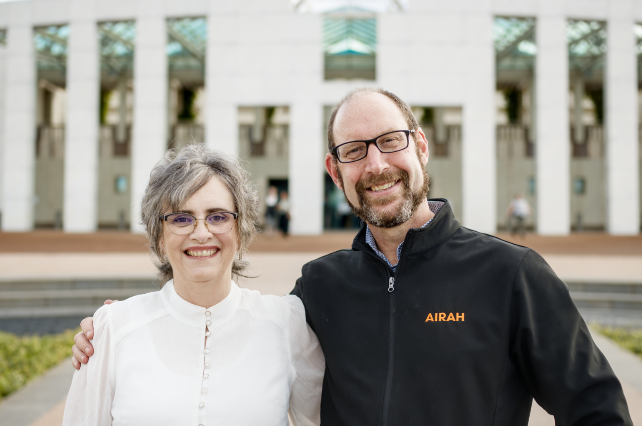 Dr Claire Bird And Mark Vender